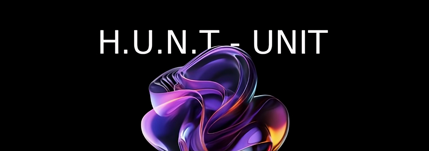 Bannière H.U.N.T - UNIT